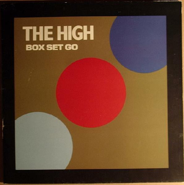 The High - Box Set Go (12", Single)