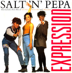 Salt 'N' Pepa - Expression (12")