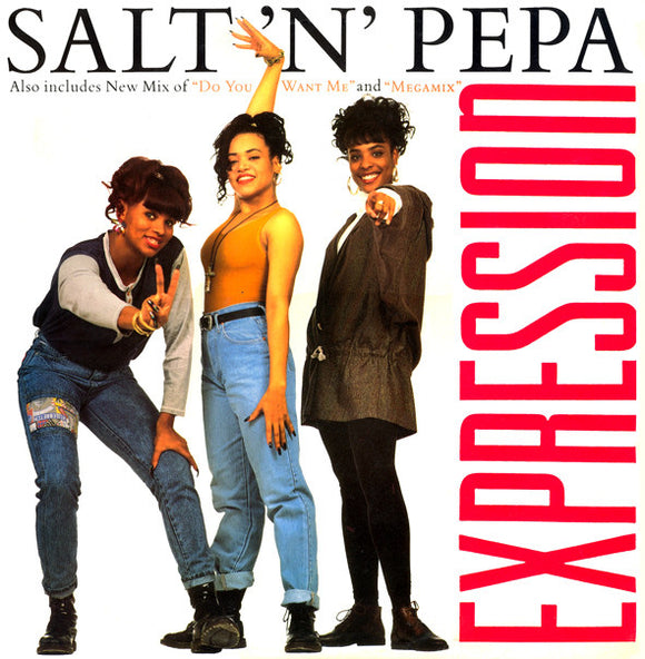 Salt 'N' Pepa - Expression (12