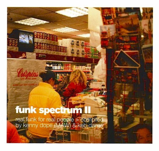 Various - Funk Spectrum II (CD, Comp)