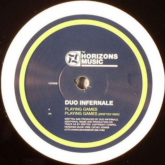 Duo Infernale - Playing Games (12")