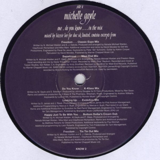 Michelle Gayle - Do You Know (12")