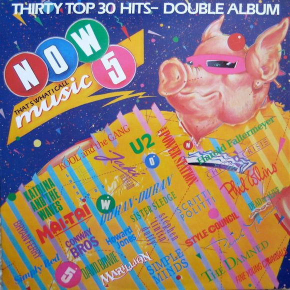 Various - Now That's What I Call Music 5 (2xLP, Comp, EMI)