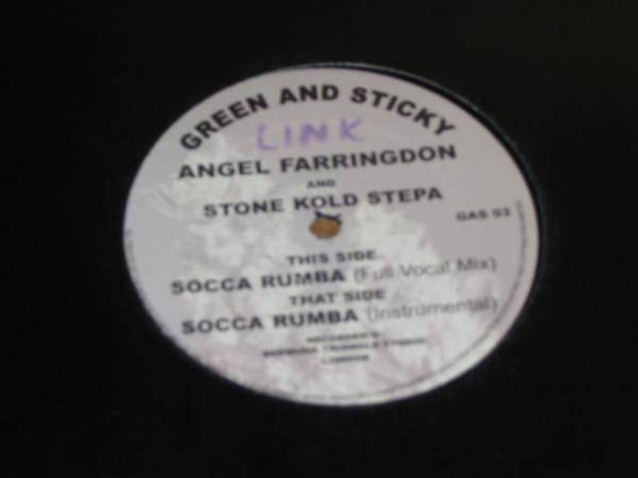 Angel Farringdon and Stone Kold Stepa* - Socca Rumba (12