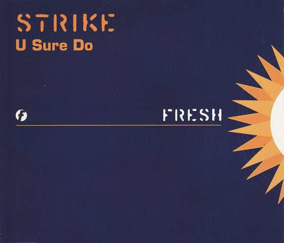 Strike - U Sure Do (CD, Single)