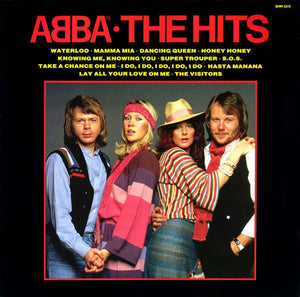 ABBA - The Hits (LP, Comp)