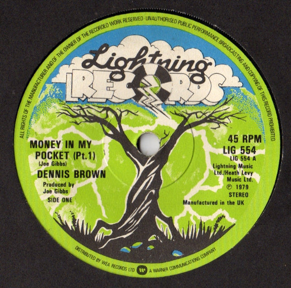 Dennis Brown - Money In My Pocket (7