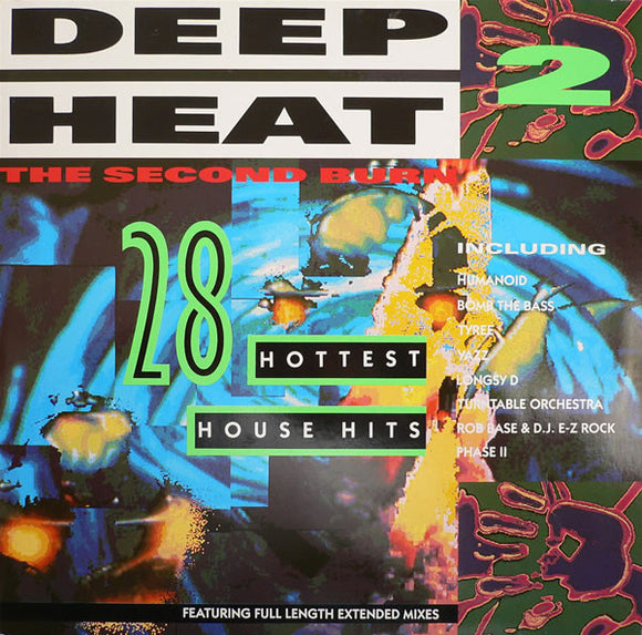 Various - Deep Heat 2 - The Second Burn (2xLP, Comp)
