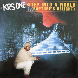 KRS-One - Step Into A World (Rapture's Delight) (12")