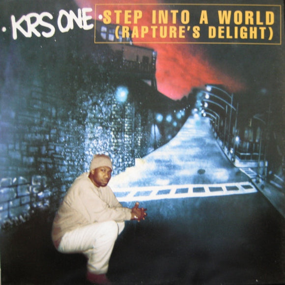 KRS-One - Step Into A World (Rapture's Delight) (12