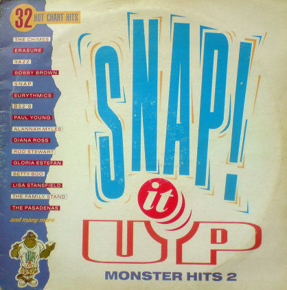 Various - Snap! It Up Monster Hits 2 (2xLP, Comp)