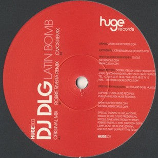DJ DLG - Latin Bomb (12")