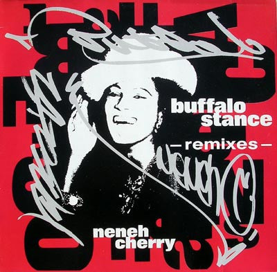Neneh Cherry - Buffalo Stance (Remixes) (12