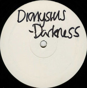 Dionysius (2) - Darkness (12", Promo, W/Lbl)