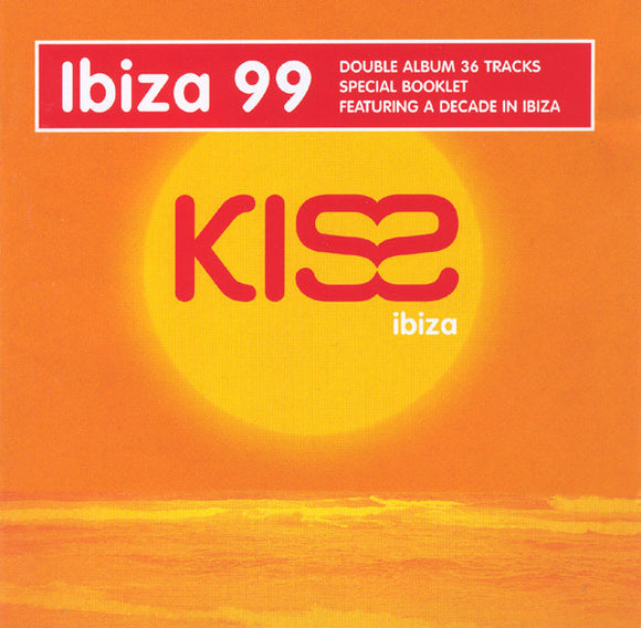 Various - Kiss Ibiza 99 (2xCD, Comp)