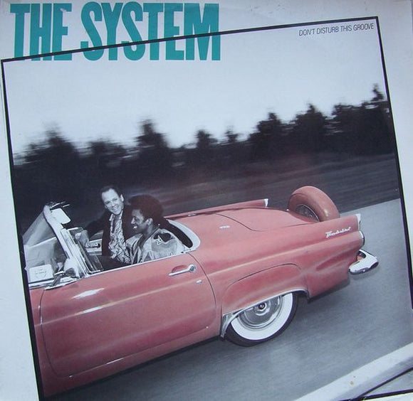 The System - Don't Disturb This Groove (LP, Album)