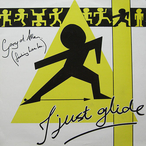 Gary D. Allen - I Just Glide (12")