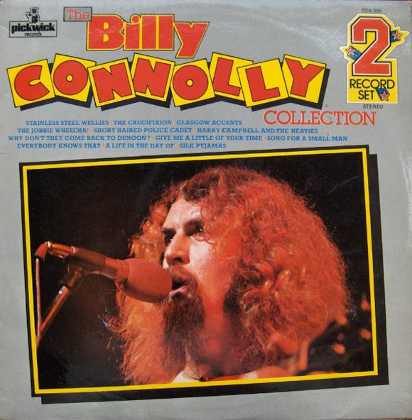 Billy Connolly - The Billy Connolly Collection (2xLP, Album, Comp)