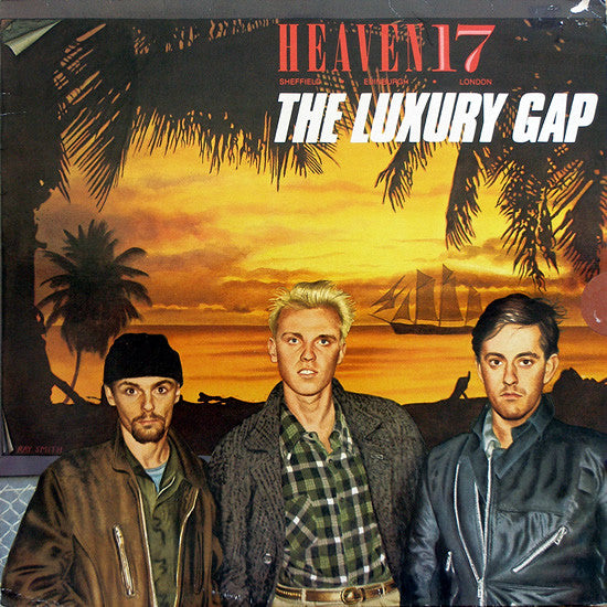 Heaven 17 - The Luxury Gap (LP, Album, EMI)