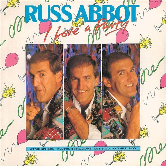 Russ Abbot - I Love A Party (LP, Album)