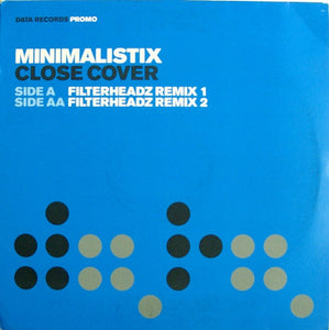 Minimalistix - Close Cover (12", Promo, 2/3)