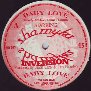 Shamyka - Baby Love (12")