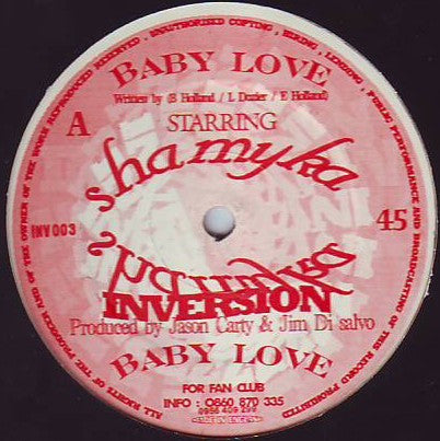 Shamyka - Baby Love (12