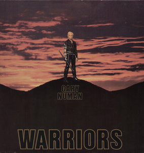 Gary Numan - Warriors (LP, Album)