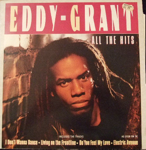 Eddy Grant - All The Hits (LP, Comp)