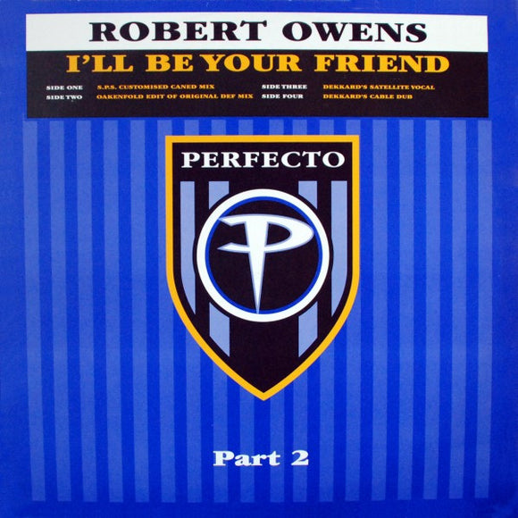 Robert Owens - I'll Be Your Friend - Part 2 (2x12
