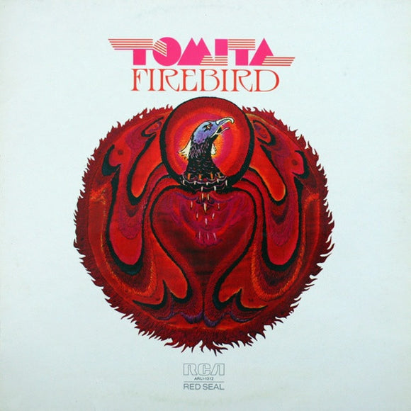 Tomita - Firebird (LP, Album)