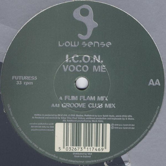 I.C.O.N.* - Voco Me (12")