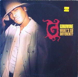 Ginuwine - What's So Different? (12")