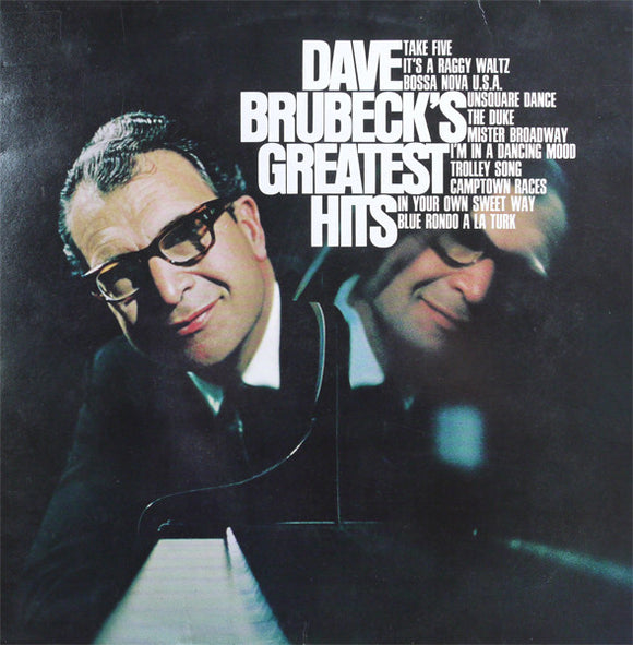 Dave Brubeck - Dave Brubeck's Greatest Hits (LP, Comp, RE, Red)