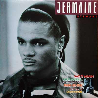 Jermaine Stewart - Say It Again (LP, Album)