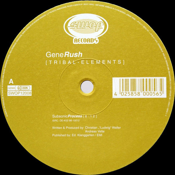 Gene Rush - Tribal-Elements (12