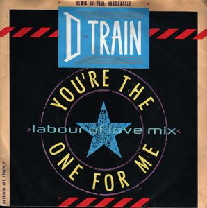 D-Train - You're The One For Me (Labour Of Love Mix) (7", Single)