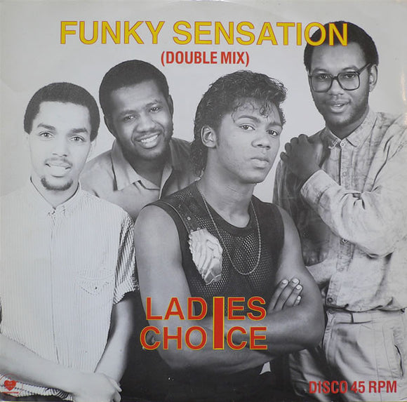 Ladies Choice - Funky Sensation (Double Mix) (12