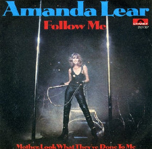 Amanda Lear - Follow Me (7", Single)