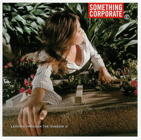 Something Corporate - Leaving Through The Window (CD, Album, UML)