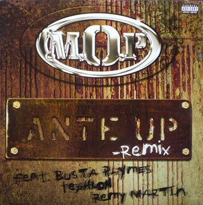 M.O.P. - Ante Up (Remix) (12")
