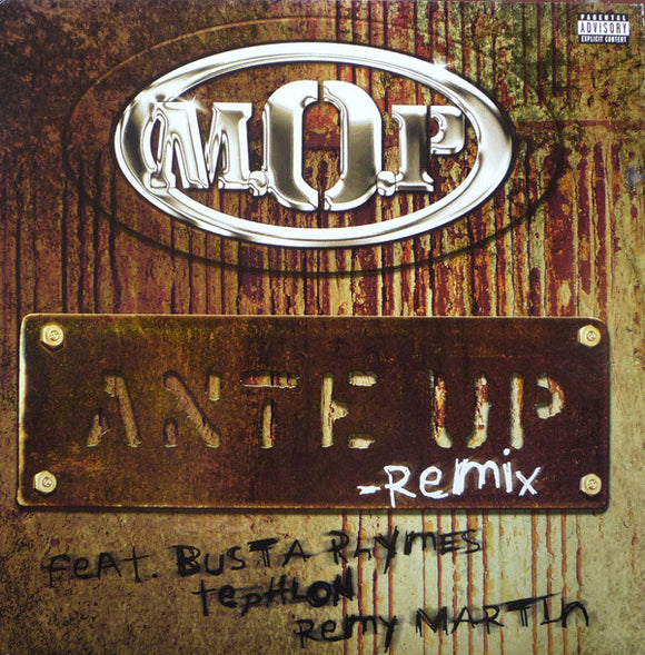M.O.P. - Ante Up (Remix) (12