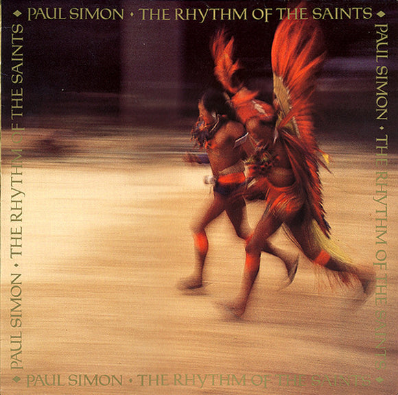 Paul Simon - The Rhythm Of The Saints (LP, Album)