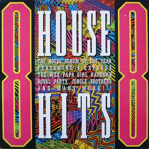 Various - House Hits '88 (LP, Comp)