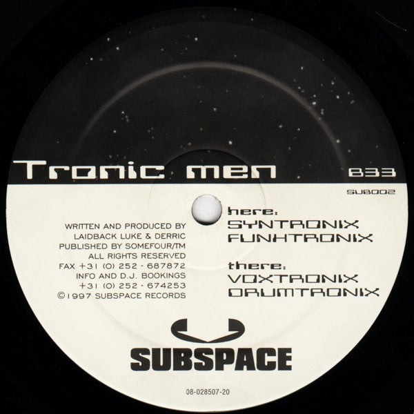 Tronic Men - Syntronix (12")