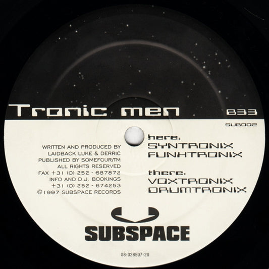 Tronic Men - Syntronix (12")