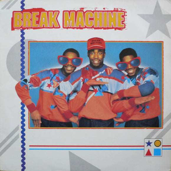 Break Machine - Break Machine (LP, Album)