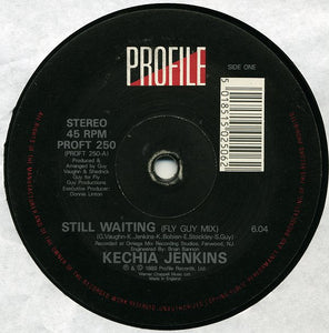 Kechia Jenkins - Still Waiting (12")