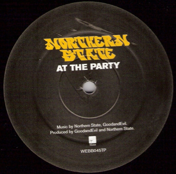 Northern State - At The Party (12", S/Sided)