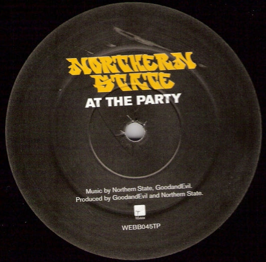 Northern State - At The Party (12", S/Sided)